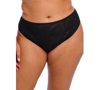 Elomi Women's Nerina High Leg Brief in Black | Size: 18 Elomi Black 18