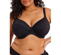 Elomi Plain Sailing Bikini Top Plunge Timeless Underwired Womens Swimwear 7284