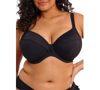 Elomi Plain Sailing Plunge Bikini Top Underwired Fully Lined Swim Top Swimwear