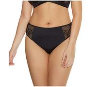 Elomi Women's Plus Size Cate Brief, Black, Large