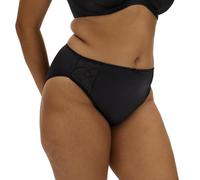 Elomi Women's Plus Size Cate Brief, Black, M