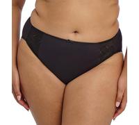 Elomi Cate Brief EL4035 Womens Comfortable Full Coverage Knickers Black