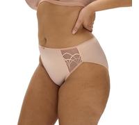 Elomi Women's Plus Size Cate Brief, Latte, 3XL