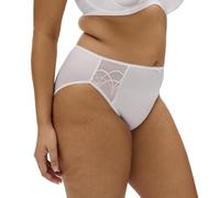 Elomi Women's Brief Cate – Plus Size – White – Large