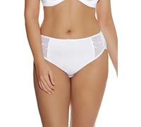 Elomi Women's Plus-Size Cate Brief, White, XL