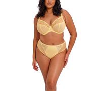 Elomi Women's Plus Size Charley Underwire Plunge Bra, Lemon Fizz, 32HH US
