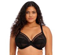 Elomi Women's Plus Size Kendra Underwire Plunge Bra, Black, 32HH US