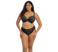 Elomi Lucie Bra Plunge Underwired Non Padded Comfortable Womens Lingerie 4490