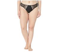 Elomi Women's Plus Size Matilda Brief, Black, XL