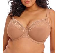 Elomi Women's Plus Size Matilda Underwire Plunge Bra, Caffe Au Lait, 32H