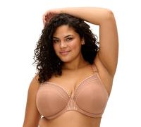 Elomi Women's Plus Size Matilda Underwire Plunge Bra, Caffe Au Lait, 32HH