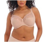 Elomi Underwired Bra Morgan Full-Cup Banded Stretch Lace Nude 40H