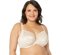 Elomi Women's Morgan Full Cup Bra – Underwire, Banded, Polyamide – Beige 44G