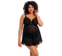 Elomi Priya Underwired Babydoll Black Black 42G