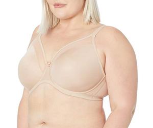 Elomi Women's Plus Size Smooth Underwire Molded Bra