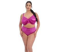 Elomi Women's Cate Underwire Full Cup Banded Bra Coverage, Sheer, Camelia, 38DD