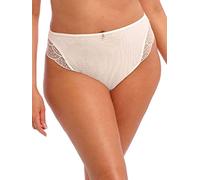Elomi Women's Priya Cheeky Brief Thong Panties, Vanilla, 4XL