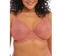 Elomi Women's Priya Underwire Plunge Bra, Opaque, Rose Gold, 32GG US