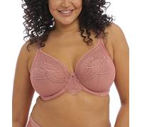 Elomi Women's Priya Underwire Plunge Bra, Opaque, Rose Gold, 38FF US