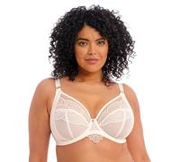 Elomi Priya Bra Plunge Underwired Non Padded Womens Full Figure Lingerie 4550