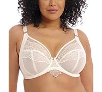 Elomi Women's Priya Underwire Plunge Bra, Vanilla, 36JJ US