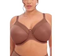 Elomi Womens Smooth Moulded T-Shirt Bra - Brown Polyamide - Size 34HH