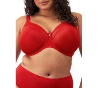 Elomi Women's Smooth Moulded T-Shirt Bra in Red | Size: 40DD Elomi Red 40DD