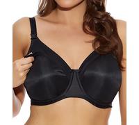 Elomi Women's Smoothing Underwire Molded Nursing Bra, Black, 40DD