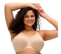 Elomi Women's Sports Bra, Opaque, Nude, 40J US