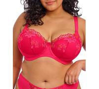 Elomi Women's Teagan Underwire Padded Half Cup Bra, Azalea, 36GG US