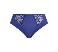 Elomi Women's Zarla High Leg Brief, Sapphire, L-XL