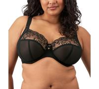 Elomi Women's Zarla Full Cup Bra in Black | Size: 44HH Elomi Black 44HH