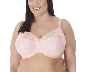 Elomi womensEL4542Molly Underwire Nursing Bra Full Coverage Bra - Pink - 40FF US