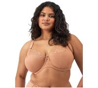 Elomi Zarla Bra Wired Non Padded Full Cup Womens Full Figure Lingerie 302505