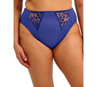 Elomi Zarla High Leg Brief - Sapphire - 3XL