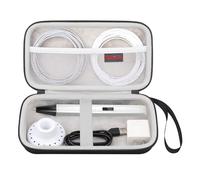 Elonbo 3D Pen Carrying Case for MYNT3D Professional Printing 3D Pen with OLED Display, Extra Mesh Pocket Fits ABS Plastic Filament, A/C Adapter, Black+Grey (Case Only! MYNT3D Not Included)