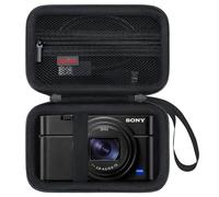 Elonbo Camera Carrying Case for Sony RX100 VII/ VI/ V/ IV/ III, Black