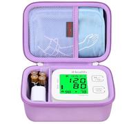 Elonbo Carrying Case for Anchioo/Dylanto Kids Instant Print Camera,1080P Kids Instant Cameras That Print Photos Travel Bag Storage Holder, Mesh Pocket Fits Printing Paper Cable, Purple