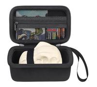 Elonbo Carrying Case for Bitzee Jurassic World Interactive Dinosaur Toy, Bitzee Digital Pet Interactive Virtual Toy Hard Travel Bag, Electronic Pets Kids Toys Storage Cover Organizer Holder, Black