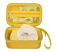 Elonbo Carrying Case for Bitzee Jurassic World Interactive Dinosaur Toy, Bitzee Digital Pet Interactive Virtual Toy Hard Travel Bag, Electronic Pets Kids Toys Storage Cover Organizer Holder, Yellow