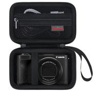Elonbo Carrying Case for Canon PowerShot V1/ Ricoh GR III HDF/GR IIIx/GR III/GR II/GR Digital Camera, Compact Camera Travel Storage Cover Bag Organizer Holder, Black