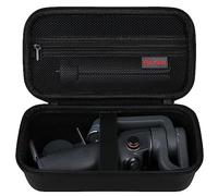 Elonbo Carrying Case for DJI Osmo Mobile 6 Smartphone Gimbal Stabilizer, OM 6 Portable Handheld Foldable Built-In Extension Rod 3-Axis Phone Gimbal Tripod Travel Storage Protective Bag, Black