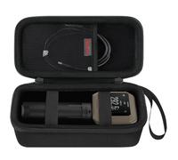 Elonbo Carrying Case for Garmin Xero C1 Pro Ballistic Precision Chronograph, Range Shooting Chronograph Travel Bag, Xero C1 Pro Chronograph Cover Holder, Pocket Fits Charging Adapters Tripod, Black