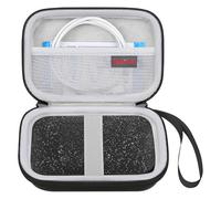 Elonbo Carrying Case for HP Sprocket Portable 2x3 Instant Color Photo Printer, Instant Photo Printer Travel Protective Organizer Holder, Extra Mesh Pocket Fits Photo Paper Cable, Black