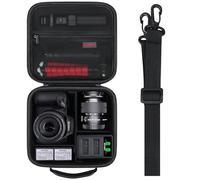 Elonbo Carrying Case for KODAK PIXPRO AZ528/ AZ255/ AZ405/ AZ425/ AZ401 Digital Camera, Kodak PIXPRO Astro Zoom Vlogging Camera Wide Angle Lens Telephoto Lens Accessories Hard Travel Storage Bag,Black
