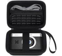 Elonbo Carrying Case for KODAK PIXPRO C1 Friendly Zoom Digital Camera, KODAK C1 Compact HD Video Vlogging Camera Hard Travel Storage Bag, Mesh Pocket fits Cable, Black