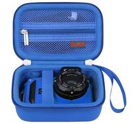 Elonbo Carrying Case for KODAK PIXPRO WPZ2 Digital Camera, KODAK WPZ2 Hard Travel Bag, Rugged Waterproof Shockproof 4K Video Vlogging Camera Storage Cover, Mesh Pocket fits Battery Cables, PU Blue