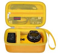 Elonbo Carrying Case for Kodak PIXPRO WPZ2 Digital Camera, Kodak WPZ2 Hard Travel Bag, Rugged Waterproof Shockproof 4K Video Vlogging Camera Storage Cover, Mesh Pocket fits Battery Cables, Yellow