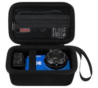Elonbo Carrying Case for Kodak PIXPRO WPZ2/ SX740 HS/ SX730 HS/ G7 X Mark III/ G7 X Mark II Digital Camera, Hard Travel Bag for Charging Cable Battery and Accessories, Black