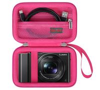 Elonbo Carrying Case for Kodak PIXPRO WPZ2 Waterproof Digital Camera, Kodak PIXPRO WPZ2 Hard Travel Bag, Mesh Pocket fits USB Cable Battery, Raspberry
